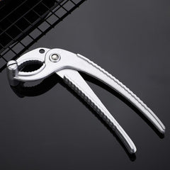 Curved Heat-Resistant Tongs Serving Tray Lifter Clay Pot Tongs, LsCook Aluminum Alloy