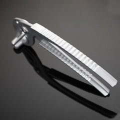 Curved Heat-Resistant Tongs Serving Tray Lifter Clay Pot Tongs, LsCook Aluminum Alloy