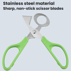 LsCook Quail Egg Scissors Stainless Steel Egg Cutter