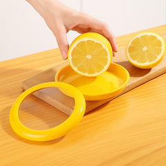 Fruit Storage Container With Silicone Film Seal Mini Fridge Storage Box, LsCook 4-Piece Set