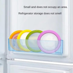 Transparent Refrigerator Food Storage Container, LsCook 4-Piece Set