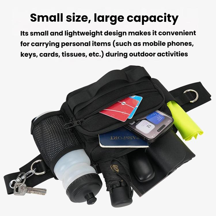 Waterproof Multi-Functional Hiking Waist Pack Large Capacity Hiking & Fitness Bag