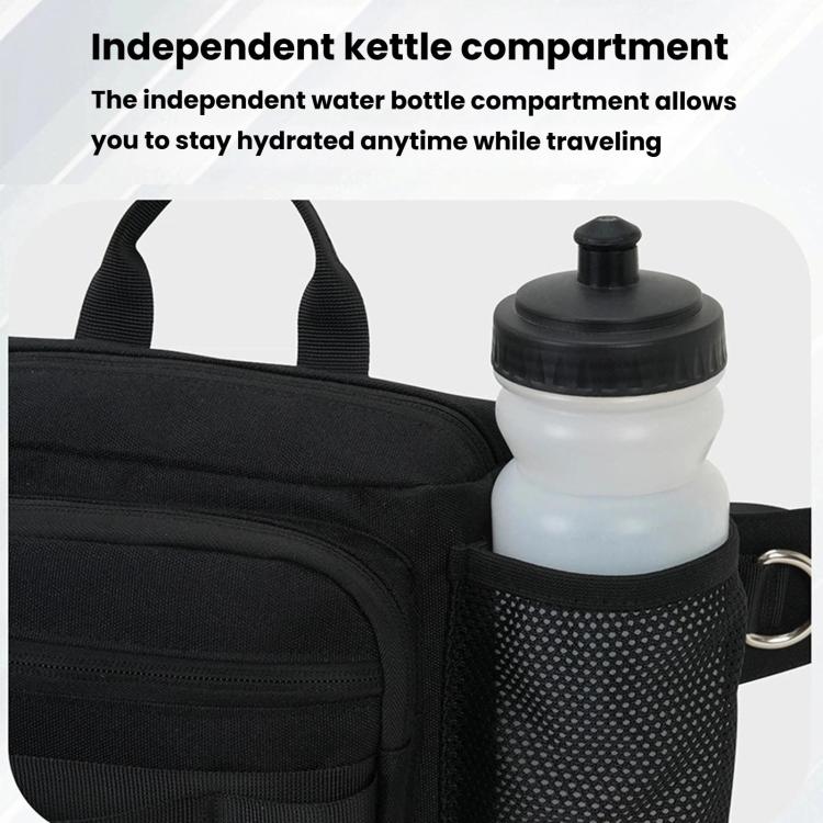 Waterproof Multi-Functional Hiking Waist Pack Large Capacity Hiking & Fitness Bag