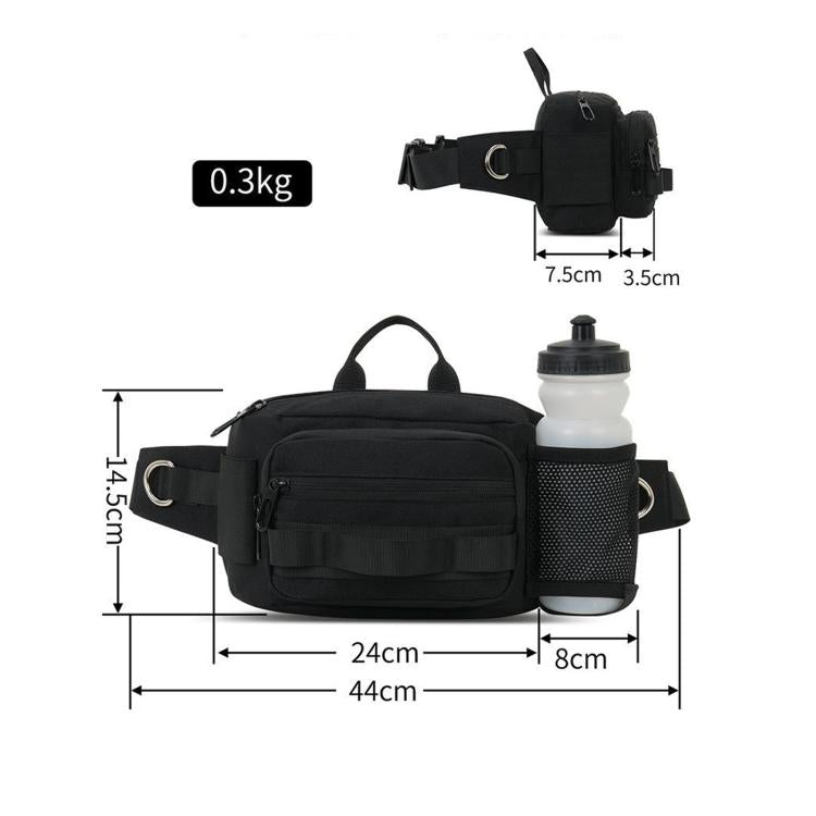 Waterproof Multi-Functional Hiking Waist Pack Large Capacity Hiking & Fitness Bag