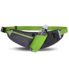 Multifunctional Fitness Water Bottle Waist Bag Waterproof Outdoor Sports Running Phone Pouch