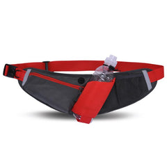 Multifunctional Fitness Water Bottle Waist Bag Waterproof Outdoor Sports Running Phone Pouch