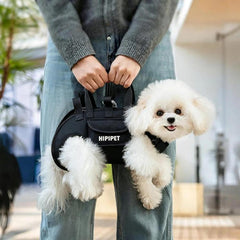 Hipipet Portable Crossbody & Handheld Pet Shoulder Bag, Multifunctional Outdoor Carrier For Cats & Dogs, S, M, L, XL