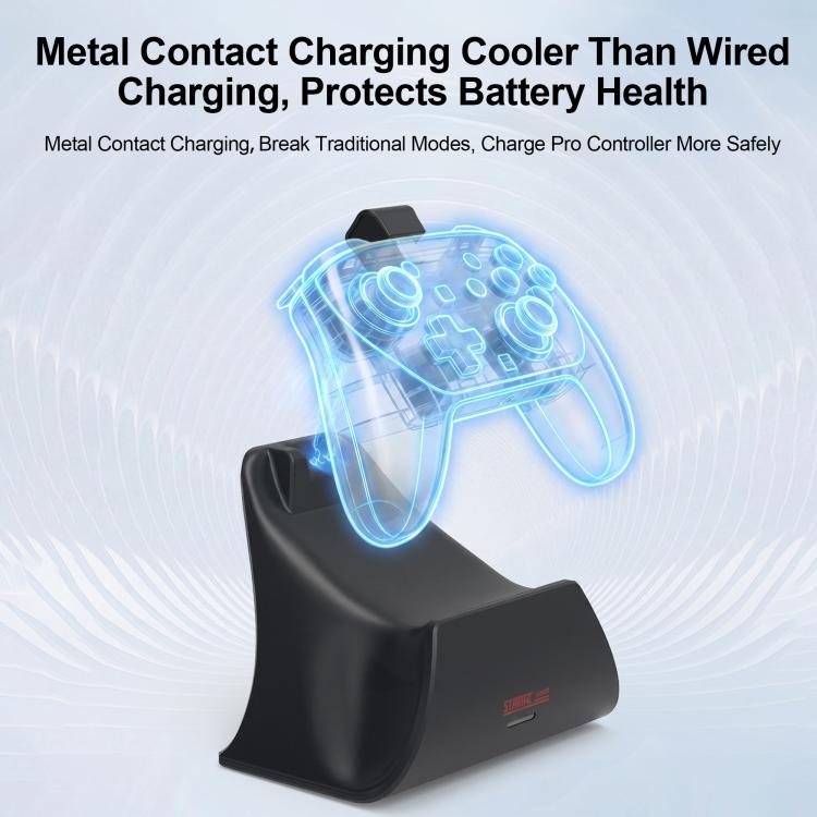 For Nintendo Switch 2 Pro STARTRC GAMES Controller Charging Dock Adapter Stand