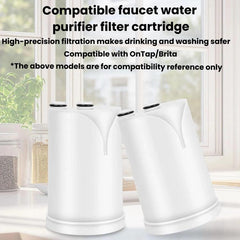 For OnTap HF Faucet Water Purifier Filter Cartridge, Activated Carbon Composite Filter