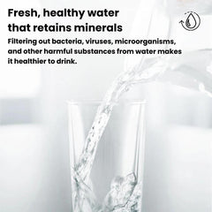 TH658-3 Activated Carbon Fiber Composite Filter, Faucet Water Filter