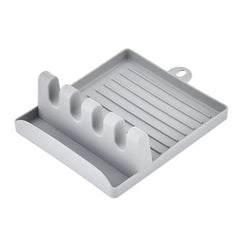 LsCook Kitchen Spatula Holder Storage Rack Multifunctional Utensil Organizer Drainer