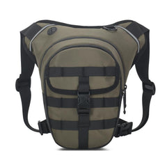 Outdoor Multi-Functional Leg Strap Waist Bag Large Capacity Waterproof Cycling Leg Bag