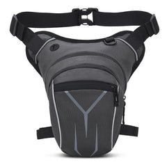 Men Waterproof Crossbody Bag Outdoor Large-Capacity Sports Waist Bag Motorcycle Riding Leg Bag