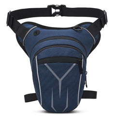 Men Waterproof Crossbody Bag Outdoor Large-Capacity Sports Waist Bag Motorcycle Riding Leg Bag