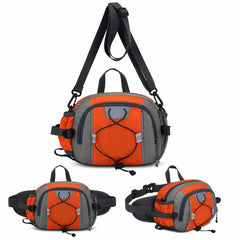 Large Capacity Sports Outdoor Hiking Waist Pack Multifunctional Waterproof Shoulder Bag