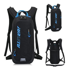 JUNLETU Hiking Trail Running Mountaineering Backpack Running Fitness Outdoor Cycling Hydration Pack
