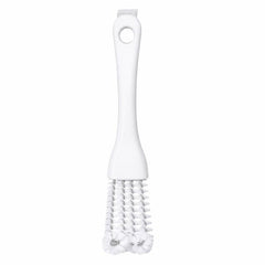 2-in-1 Grill Grate Cleaning Brush Wire Rack Cleaner with Tail Scraper, Handheld Stove Crevice Seam Brush, 1pc BBQ Cleaning Brush