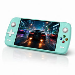 SJGAM M27 Handheld Gaming Console 7 Inch 3D Large Screen HD Portable Console, 64GB, 128GB, 256GB, 64GB+2pcs Game Controller, 128GB+2pcs Game Controller