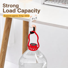 Portable Bag Hook For Table Foldable Purse Hanger For Desk Sturdy Metal Handbag Holder For School Office Cafe