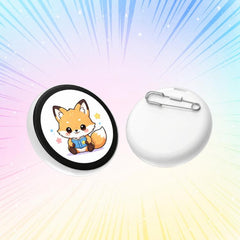 1.85 inch HD Touchscreen Dynamic App Bluetooth Anime Badge Display