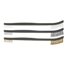 Dual-Ended Cleaning Brush For Removing Dirt Rust, G122 3-Piece Set