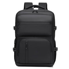 WEIXIEER B927 Men Minimalist Large-Capacity Backpack Waterproof Oxford Fabric Business Laptop Bag