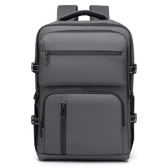 WEIXIEER B927 Men Minimalist Large-Capacity Backpack Waterproof Oxford Fabric Business Laptop Bag