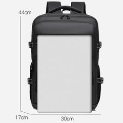 WEIXIEER B927 Men Minimalist Large-Capacity Backpack Waterproof Oxford Fabric Business Laptop Bag