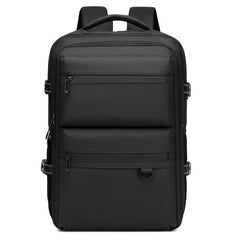 WEIXIER B928 Men Large-Capacity Waterproof Oxford Fabric Laptop Backpack Multifunctional Travel Bag