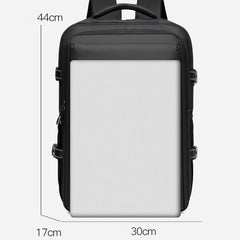 WEIXIER B928 Men Large-Capacity Waterproof Oxford Fabric Laptop Backpack Multifunctional Travel Bag
