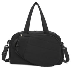 Tennis Duffel Bag Waterproof Gym Bag with Shoe Compartment Racket Holder for Pickleball Travel Sports
