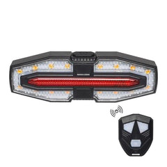 LY-5510 Bicycle Remote Control Warning Tail Light Left & Right Turning Signal Light For Night Riding