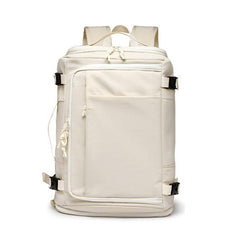 Expandable Travel Backpack Flight Approved 28-38L Carry On Backpack with Shoe Compartment 15.6-inch Laptop Pocket