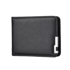 K3323 Men Short Multi-Card Slot Wallet Portable Slim & Minimalist Card Holder