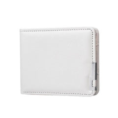 K3323 Men Short Multi-Card Slot Wallet Portable Slim & Minimalist Card Holder