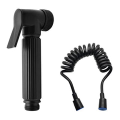 Lc040 High Pressure Toilet Sprayer For Bathroom Household Pressure-Enhanced Shower Head, Sprinkler, Sprinkler+2m Water Pipe, Sprinkler+2m Water Pipe+Drilling Base, Sprinkler+2m Water Pipe+Hole-free Base