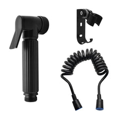 Lc040 High Pressure Toilet Sprayer For Bathroom Household Pressure-Enhanced Shower Head, Sprinkler, Sprinkler+2m Water Pipe, Sprinkler+2m Water Pipe+Drilling Base, Sprinkler+2m Water Pipe+Hole-free Base
