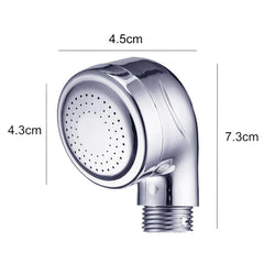 Barbershop Mini Shower Head Shampoo Basin Water Tap, Small Regular Nozzle, Small Pressurized Nozzle, Medium Regular Nozzle, Medium Pressurized Nozzle