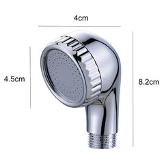 Barbershop Mini Shower Head Shampoo Basin Water Tap, Small Regular Nozzle, Small Pressurized Nozzle, Medium Regular Nozzle, Medium Pressurized Nozzle