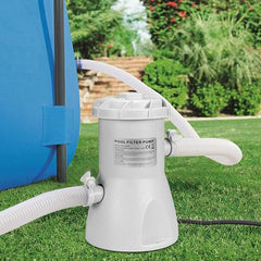 Pool Impurity Filter Pump Suitable For In-Ground Swimming Pools, 530gal US Plug, 800gal EU Plug, 800gal US Plug