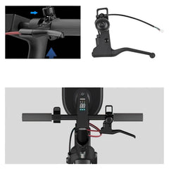 For Xiaomi 4 Pro Electric Scooter Brake Lever With Bell Length 21.7cm, Brake Lever With Bell