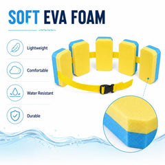 Swimming Waist Belt With Back Float Board