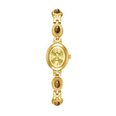 BS Bee Sister FA1859 Women Oval Bracelet Watch Vintage Analog Quartz Jewelry Dress Wristwatch