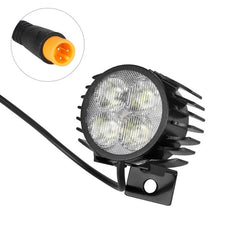 For KuKirin G2 Master Electric Scooter LED Headlight With 3-Pin Waterproof Plug, Headlight