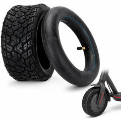 85/65-6.5 Electric Scooter Tire For Kugoo G-Booster / Xiaomi Mini Pro, Straight Valve Inner Tube, With Outer Tire Set