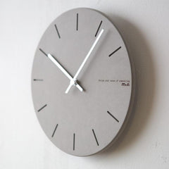 wozoom 12 inch Silent Wall Clock Minimalist Quartz Clock For Office Living Room