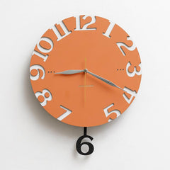 wozoom Modern Wall Clock Living Room Kitchen Decor Silent Clock