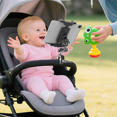 Tablet Holder For Treadmill Exercise Bike Stroller & Wheelchair