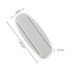 10 PCS Plug-in Wire Finisher Board Holder Wall-mounted Board Router Holder, Oval, Square