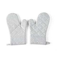 Kitchen Microwave Oven Thickened Silicone Heat-resistant Baking Special Insulation and Anti-scalding Gloves